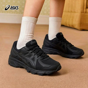 ASICS | Giày Thể Thao Đế Rộng 2E MESH Đen Kiểu Samurai