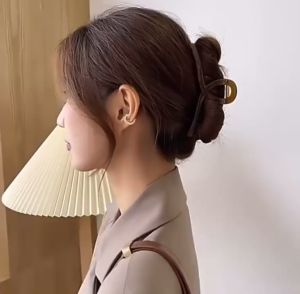 JEPITAN RAMBUT BESAR KOREA /13CM PREMIUM JEPIT RAMBUT JUMBO SIZE / JEDAI PREMIUM QUALITY / KEP RAMBUT