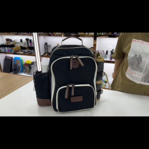 Barber Hairdressing Backpack Large Capacity Salon Tool Storage Bag Portable Travel for Hair Stylist