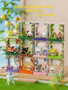 CHAOLECHUANG | Đồ Chơi Xếp Hình Thú Cưng Hình Gấu Trúc Giáo Dục
