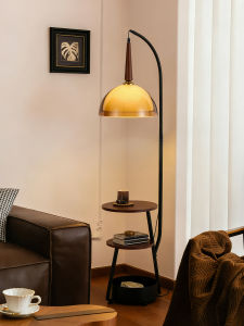 DGY | Vintage Floor Lamp with Storage