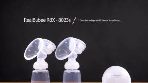 Mediatech X Real Bubee 8023 Double Electric Breastpump Pompa ASI Elektrik Dua Payudara