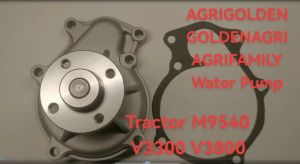 ASSY Water Pump For KUBOTA TRACTORM9540 V3300 V3800 1C010-73032