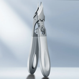 Nail Clippers Special Bevel Anti-Splash Pointed Nail Clippers with Large Opening for Trimming Thick Nails for the Elderly