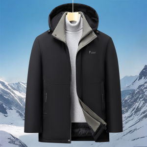 TUCANO | Hooded Thermal Warm Fleece Padded Mens Winter Jacket
