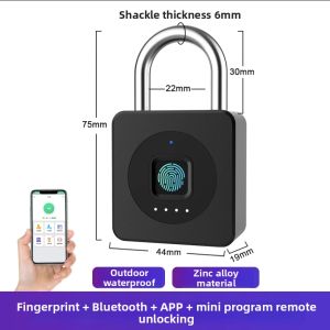 elinksmart | Waterproof Smart Padlock For Old Doors