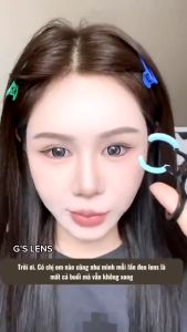 [HÀNG CÓ SẴN] Dụng cụ hỗ trợ đeo và tháo lens kính áp tròng kiểu mới có đệm silicon-ESTLA