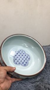 TÔ THẤP PHƯỚC MAI 24 CM - GỐM SỨ CƯỜNG PHÁT