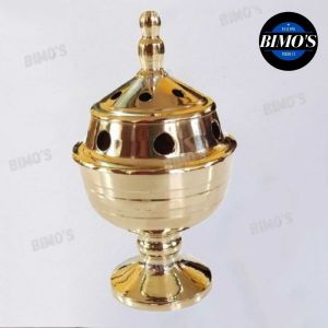 Tempat Ratus Kuningan, Tempat Dupa Ratus, Gelas Aromaterapi, dan Tempat Tirta Kuningan