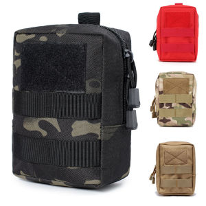 Small Tactical Pouches Molle Utility Pouch Outdoor Hiking Hunting Backpack Vest Accessory Bag Compact EDC Pack
