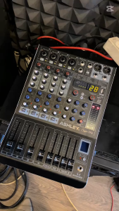 MIXER ASHLEY SUPER M4 SUPERM4 4 CHANNEL ORIGINAL