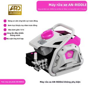 AN-RIDDLE | Máy Rửa Áp Lực Cao Thương Mại Động Cơ Thế Hệ 4 Piston Gốm