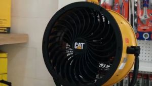 Quạt công đứng nghiệp Caterpillar 14inch HVPD-14AC- Bền bỉ an toàn làm mát hiệu quả