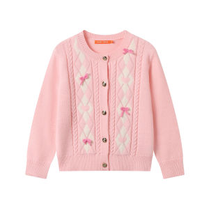 New Cute Spring Thermal Kids Cardigan