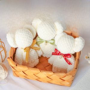 Wedding Favour Bear Towel Gift for Bridesmaids Sweet Shop Wedding Supplies Knitted Material Ideal Party Souvenir