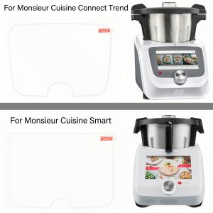 1PC Fits Monsieur Cuisine Smart/Connect/Trend Screen Protector - High-Alumina Tempered Glass Blender Accessories Kitchen Film