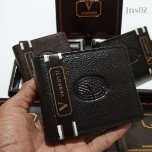 Dompet Pria Lipat V812 Dua Album Kulit Sapi