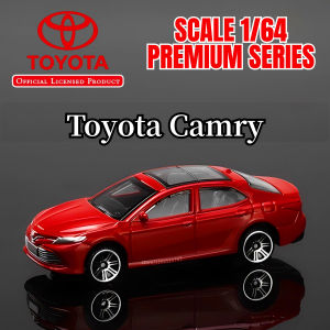 1:64 Toyota Camry Replica Car Model Scale BMW VW Audi Diecast Vehicle Miniature Art Boutique Mini Gift Kid Boy Toy