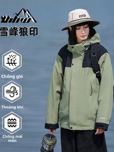 XUEFENGLANGYIN | Áo Khoác Dành Cho Phụ Nữ Chống Thấm Nước Chống Gió Siêu Nhẹ