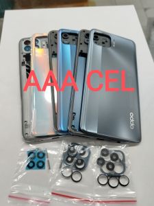 KESING CESSING FULL SET BACKDOOR+BEZZEL OPPO RENO 4F
