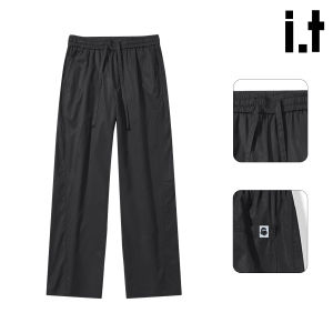 FINGERCROXX | Lightweight Tencel Drape Summer Pants for Men Casual Wear
