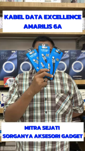 EXCELLENCE Kabel Data Amarilis 6A Lightning/Type-C/Micro USB