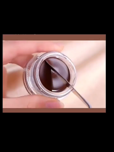 4 Colors Eyebrow Eyebrow Gel Quick-drying Waterproof Sweatproof Long-lasting Eyebrow Cream Eyeliner