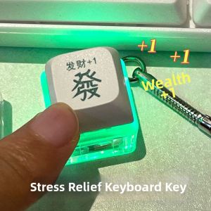 DIANSHIFANG | Stress Relief Mini Mechanical Keyboard Toy