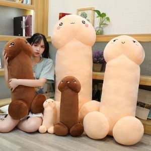 Thú nhồi bông ciu ciu siêu đáng yêu - Quà tặng gấu bông ciu ciu - Size từ 70cm đến 100cm - Gối ôm ciu ciu kem nâu