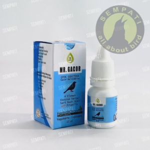 SEMPATI Mr. Gacor Biru GOC: Vitamin Penggacor Stamina untuk Burung Pemakan Bijian