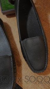 YUMEIDA 085 Sepatu Karet Wanita Sepatu Kerja Karet Hitam Sepatu Karet Wanita Pantofel Slip On Wanita