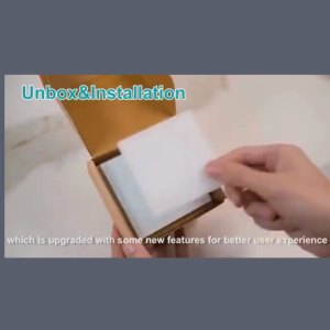 PROMO Saklar Lampu Smart Wireless WiFi Remote TUYA Timer Touch Sense 10A 1 2 3 Gang - TH86