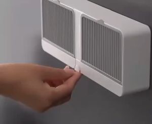 Double Grid Soap Dish with Cover Drain Bathroom Suction Cup Lid Punch-Free Soap Holder Punch-free Wall Mount For Bathroom Wall Hanging Rack With Lid And Drain