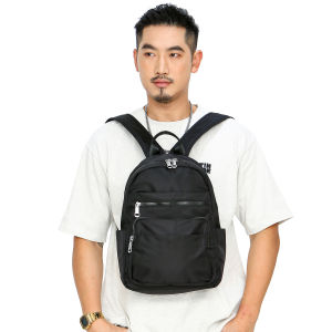 Balo Thường Ngày Cho Nam Nhiều Túi Chống Thấm Nước Du Lịch Ngắn Ngày Phong Cách Đại Học Ba Lô Du Lịch