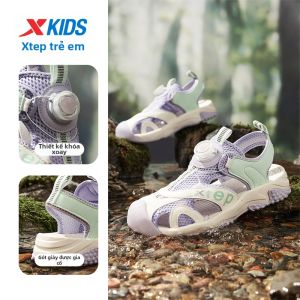 XTEP | Dép Chống Trượt Có Khóa