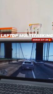 Lenovo Ideapad Slim 15AMN7  - Athlon Silver 7120U - 8GB - 256GB SSD - Radeon 610M - 15.6" FHD - Laptop Murah (Gratis Tas) - Bergaransi