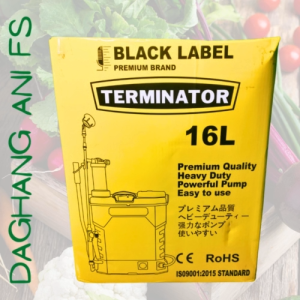 BLACK LABEL PREMIUM BRAND TERMINATOR 16 LITERS SPRAYER (DAGHANG ANI FARM SUPPLY)