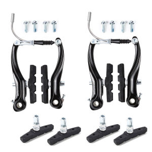 BUCKLOS Bicycle V Brake Caliper Aluminum Alloy Road Bike Brakes Linear Pull V Brakes for MTB BMX Folding Road Bike