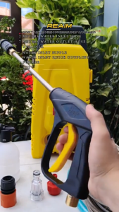 REAlM Pressure Washer Heavy Duty Portable 8000KPA High Power Sprayer Carwash Machine