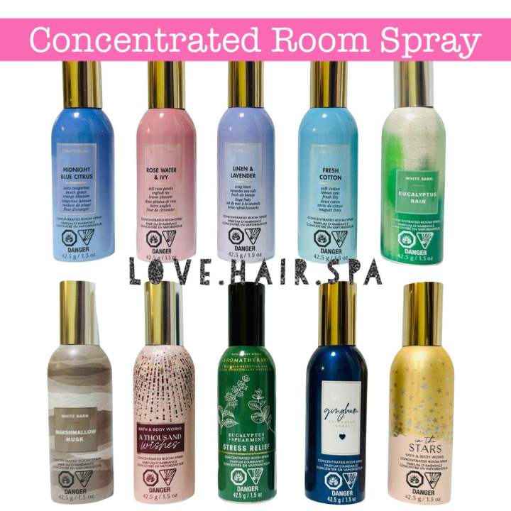 SG Stock Bath Body Works Concentrated Room Spray Air