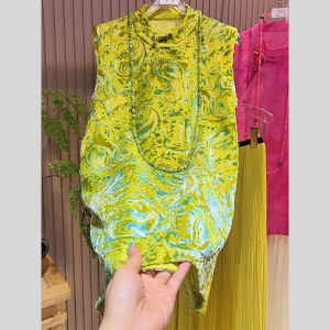 Young Style Chinese National Trend Buttoned Tang Suit Two-Piece Set Autumn Top Half Skirt Fashionable plus Size Womens Ensemble