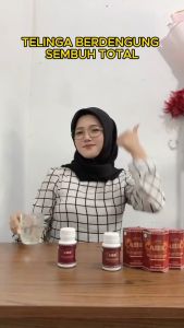 Wan Jiankang Obat Telinga Berdengung Tuli Ampuh Berkualitas Original 60 kapsul