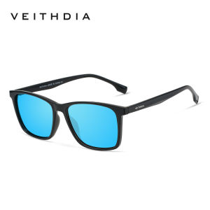 VEITHDIA Polarized Sunglasses for Both Men and WomenFashionable Sun Glasses Beach Outdoor Eyeglasses UV400 Protection 7911