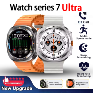 G.L Wear 2025 New Smartwatch for Men Heart Rate Monitoring Bluetooth Calling Fitness Tracking Pedometer Mens Smartwatch