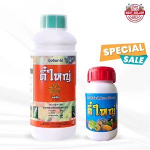 ตี๋ใหญ่ไวรัส 1000cc +สารกำจัดแมลงวันทอง 250cc