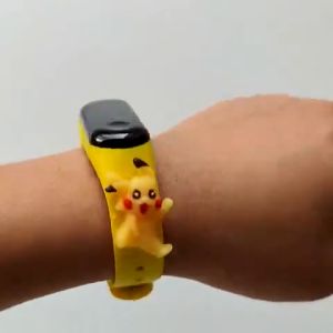 นาฬิกาข้อมือ LED กันน้ํา ลายการ์ตูน สําหรับเด็กผู้ชาย เด็กผู้หญิง เหมาะกับการเล่นกีฬา