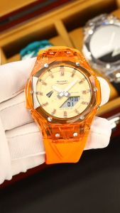 Jam Tangan Pria Analog Digital Rubber SKMEI 2411 Original Waterresist
