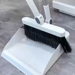 SuperSale - Household Cleaning Tools Foldable Broom and Dust Pan Set(ColorMayVary)