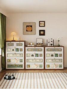 MEISD | Steel Vintage Bedroom Storage Chest