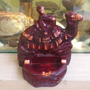 Asbak Rokok Unik Onta Gurun Pasir Pajangan Meja Tamu